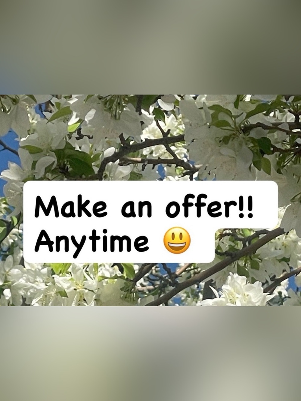Make an offer on any item - Picture 1 of 1